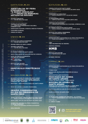 Cartaz Festas em Honra do Senhor Santo Amaro 2024 - Santa Cruz