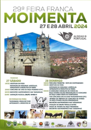 Cartaz 29 Feira Franca 2024 - Moimenta