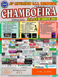 Cartaz 43º Aniversario UCR Chamboeira 2024 - Loures