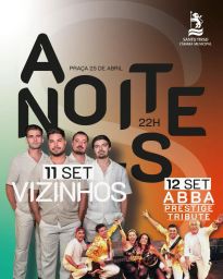 Cartaz A Noite 2026 - Santo Tirso