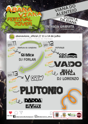Cartaz ABANA VIANA | Festival Jovem 2024 - Viana do Alentejo