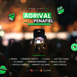 Cartaz AGRIVAL 2024 - Penafiel
