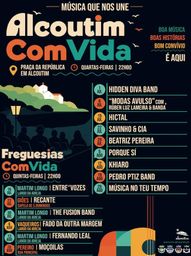 Cartaz Alcoutim Com Vida 2026 - Alcoutim