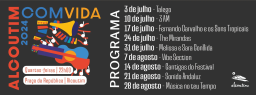 Cartaz Alcoutim Comvida 2024 - Faro