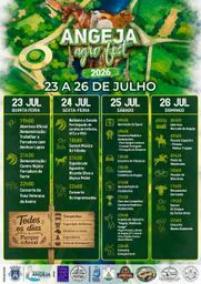 Cartaz Angeja Agro Fest 2026 - Angeja