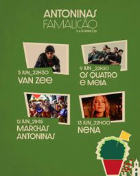 Cartaz Antoninas 2026 - Famalicão