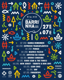 Cartaz Arraial da Barrinha 2024 - Esmoriz