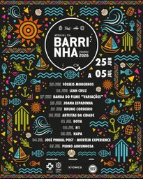 Cartaz Arraial da Barrinha 2026 - Esmoriz