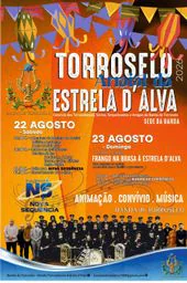 Cartaz Arraial da Estrela D'Alva 2026 - Torroselo