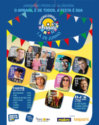 Cartaz Arraial da Misericórdia 2025 - Lisboa