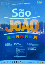Cartaz Arraial de São João 2024 - Ovar