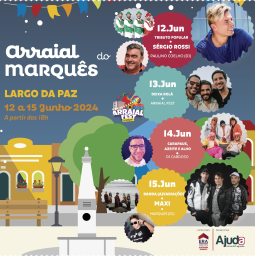 Cartaz Arraial do Marquês 2024 - Ajuda