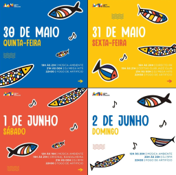 Cartaz Arraial dos Navegantes 2024 - Parque das Nações