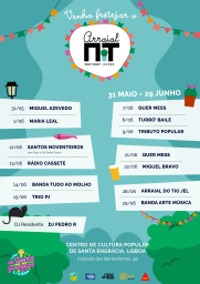 Cartaz Arraial NiT 2024 - Lisboa