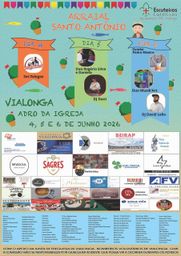 Cartaz Arraial Santo António 2026 - Vialonga