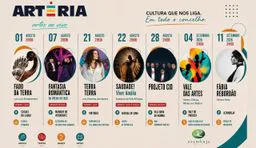 Cartaz Arteria 2026 - Azambuja