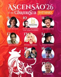 Cartaz Ascensão 2026 - Chamusca