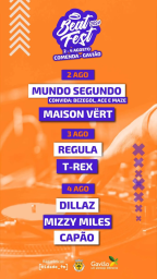 Cartaz Beat Fest 2024 - Gavião
