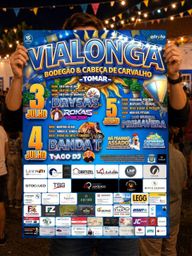 Cartaz Bodegão & Cabeça de Carvalho 2026 - Vialonga