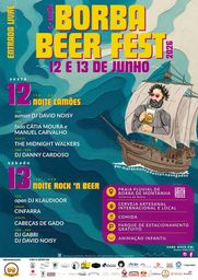 Cartaz Borba Beer Fest 2026 - Borba