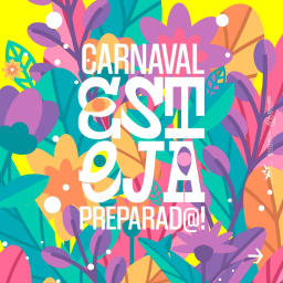 Cartaz Carnaval 2024 - Estarreja