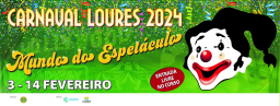 Cartaz Carnaval 2024 - Loures