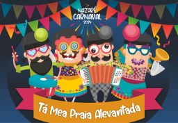 Cartaz Carnaval 2024 - Nazaré