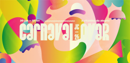 Cartaz Carnaval 2024 - Ovar - Programa Geral
