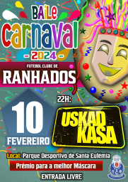Cartaz Carnaval 2024 - Ranhados
