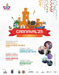 Cartaz Carnaval 2025 - Albergaria-a-Velha