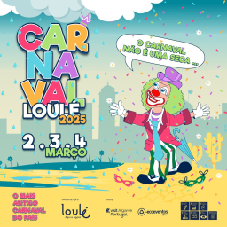 Cartaz Carnaval 2025 - Loulé