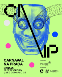 Cartaz Carnaval 2025 - Monção