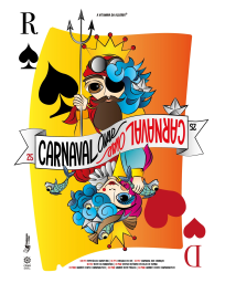 Cartaz Carnaval 2025 - Ovar