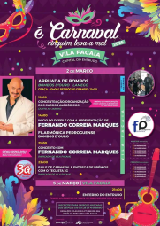Cartaz Carnaval 2025 - Pedrógão Grande