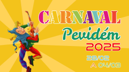 Cartaz Carnaval 2025 - Pevidém