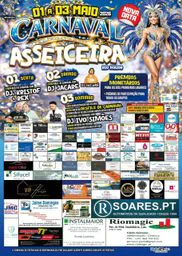 Cartaz Carnaval 2026 - Asseiceira