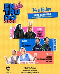 Cartaz Carnaval 2026 - Canas de Senhorim
