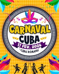 Cartaz Carnaval 2026 - Cuba