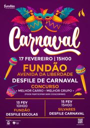 Cartaz Carnaval 2026 - Fundão