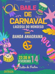 Cartaz Carnaval 2026 - Lageosa do Mondego