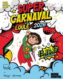 Cartaz Carnaval 2026 - Loulé