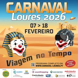Cartaz Carnaval 2026 - Loures
