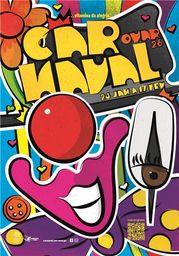Cartaz Carnaval 2026 - Ovar