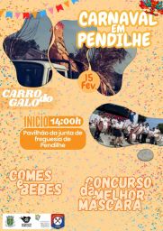 Cartaz Carnaval 2026 - Pendilhe