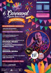 Cartaz Carnaval 2026 - Vila Facaia