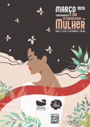 Cartaz Comemorações do Dia Internacional da Mulher 2026