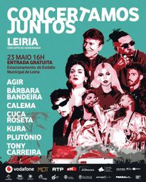 Cartaz Concerto de Homenagem 2026 - Leiria