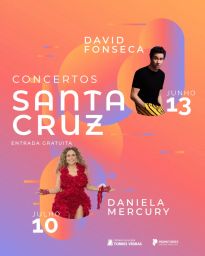 Cartaz Concertos 2026 - Santa Cruz
