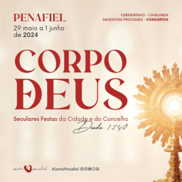 Cartaz Corpo de Deus 2024 - Penafiel