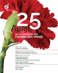 Cartaz Dia da Liberdade 2026 - Figueiró dos Vinhos